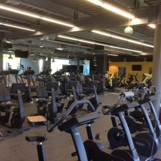 Installation de Bike de fitness