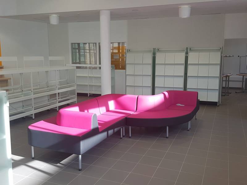Chauffeuse BiColor Duo - Urban Duo - Collège Jean Giono - Marseille