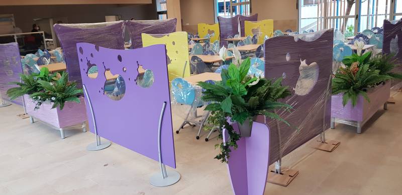 MONTAGE ET INSTALLATION DE MOBILIER SCOLAIRE ET DE LA PETITE ENFANCE A NICE