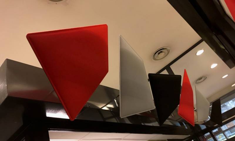 INSTALLATION DE PANNEAUX ACOUSTIQUES -  REGION PACA ET ARDECHE