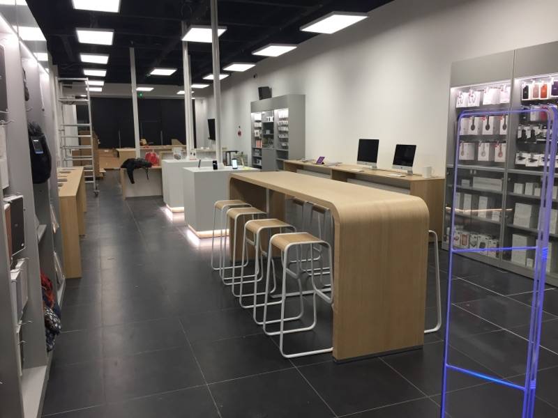 AMÉNAGEMENT D’UN MAGASIN DE TÉLÉPHONIE À MARSEILLE